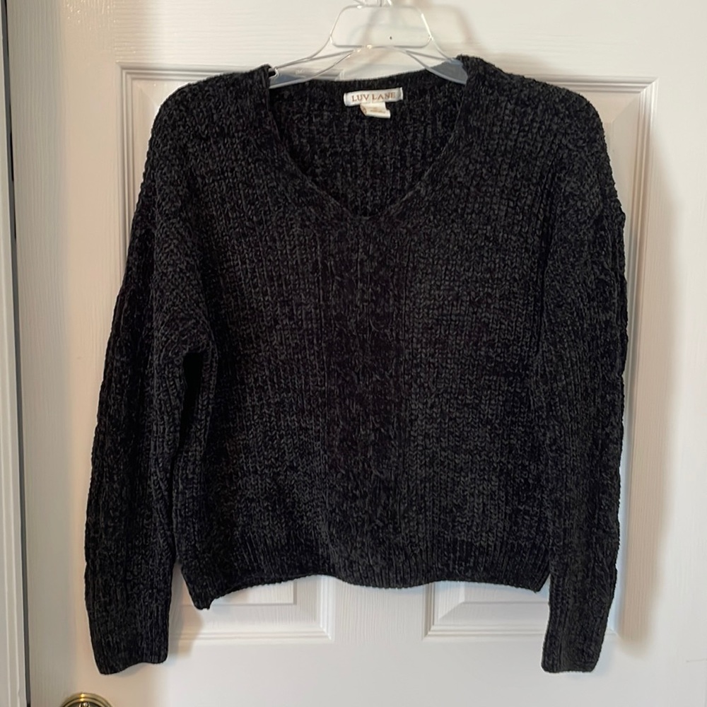 Black sweater